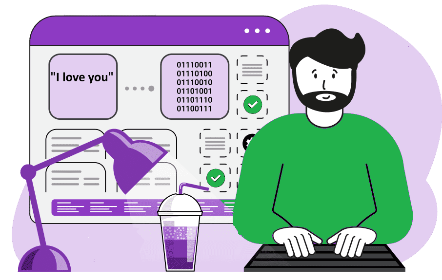 Convert Text to Binary